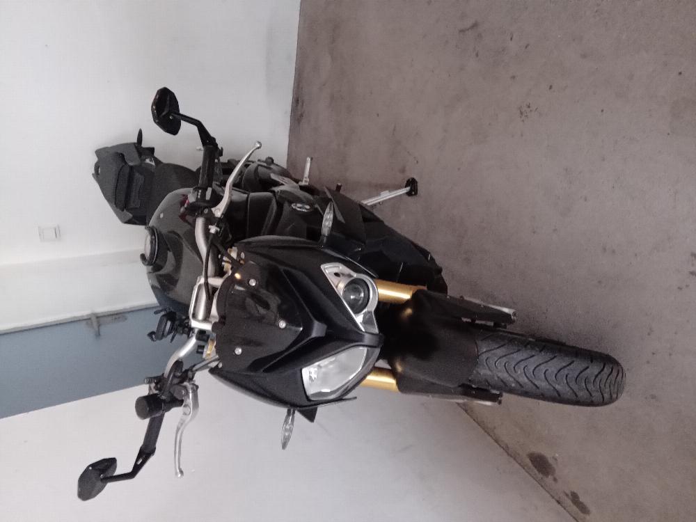 Motorrad verkaufen BMW S 1000 R Ankauf